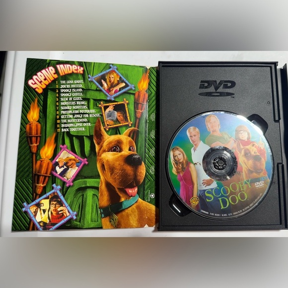 Scooby Doo Full Screen Edition DVD - Picture 3 of 3